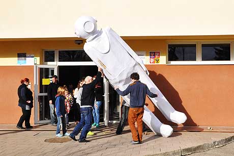 JARNÍ PRÁZDNINY S&nbsp;POTÁPĚČEM